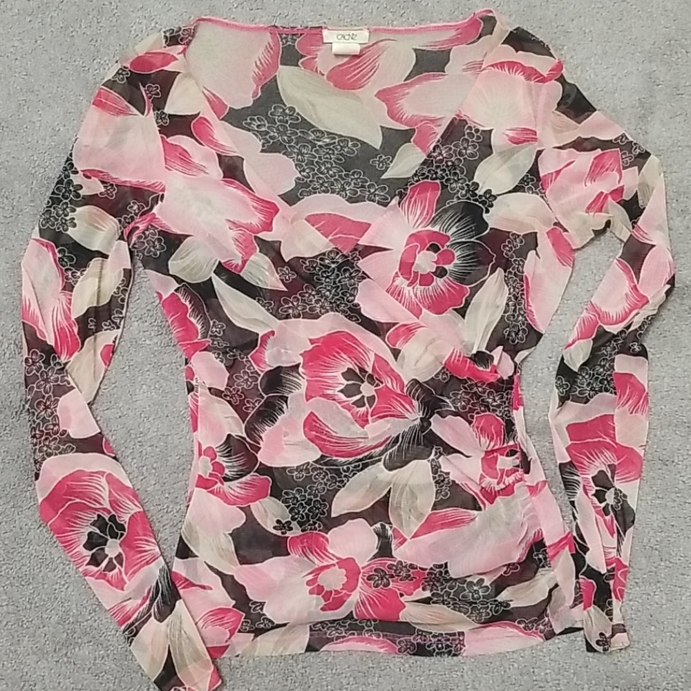 Beautiful sheer top